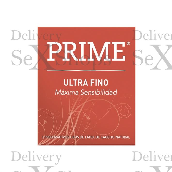 Preservativo Prime Ultrafino